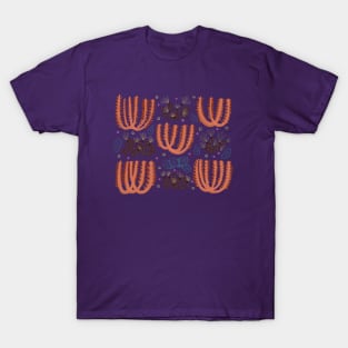 corals and plants in the sea T-Shirt